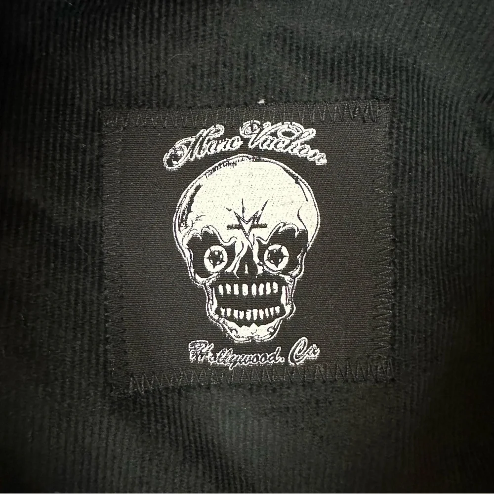 NWOT Marc Vachon Black Magic Bucket Hat